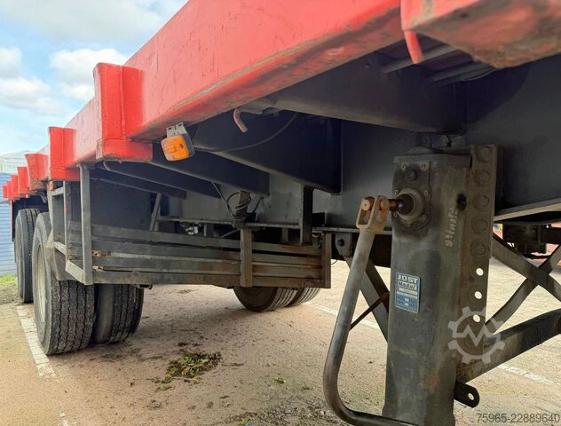 Auflieger mit Arbeitsbühne FLOOR FL0 12 202T DRUM BRAKES STEERING AXLE 950 CM LON