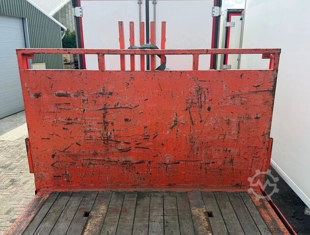 Auflieger mit Arbeitsbühne FLOOR FL0 12 202T DRUM BRAKES STEERING AXLE 950 CM LON