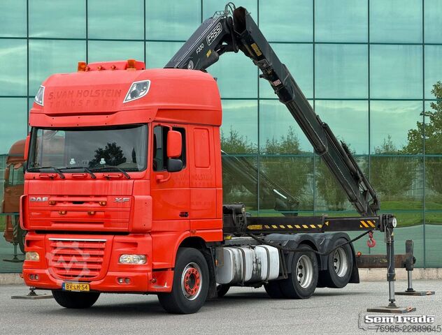 Standard SZM DAF XF 105 FTS SSC EURO 5 6X2 FASSI F330D.25 33 TON/