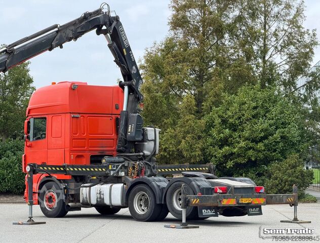 Standard SZM DAF XF 105 FTS SSC EURO 5 6X2 FASSI F330D.25 33 TON/