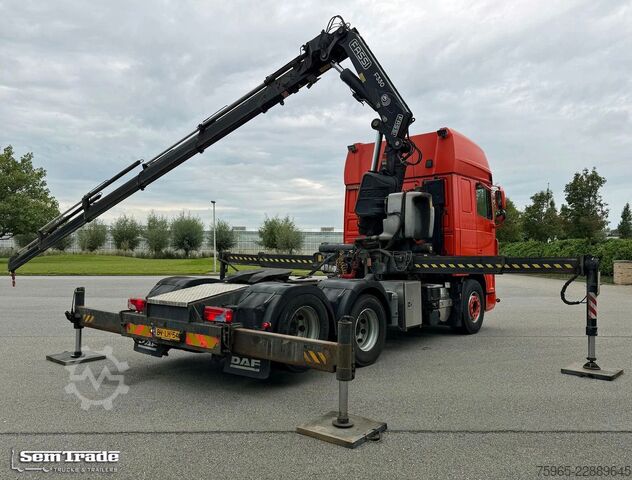 Standard SZM DAF XF 105 FTS SSC EURO 5 6X2 FASSI F330D.25 33 TON/