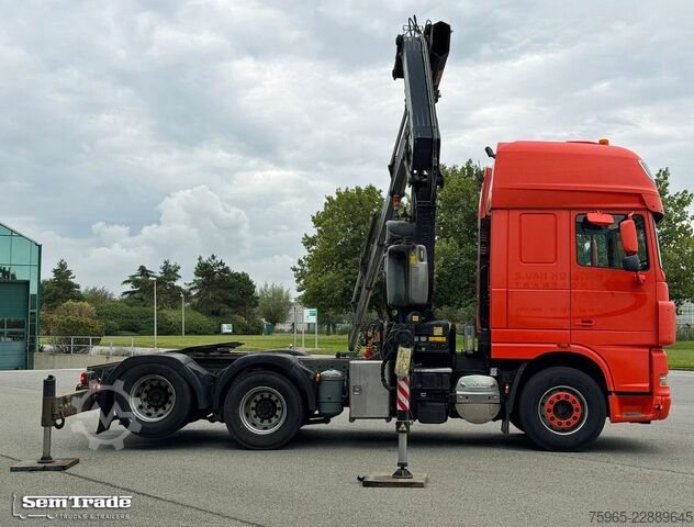 Standard SZM DAF XF 105 FTS SSC EURO 5 6X2 FASSI F330D.25 33 TON/