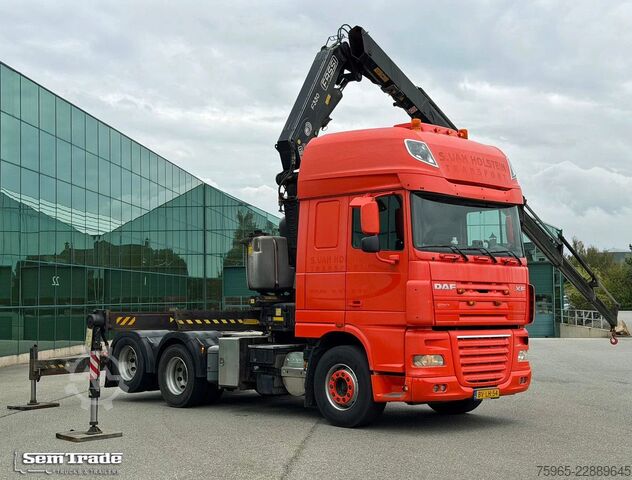 Standard SZM DAF XF 105 FTS SSC EURO 5 6X2 FASSI F330D.25 33 TON/