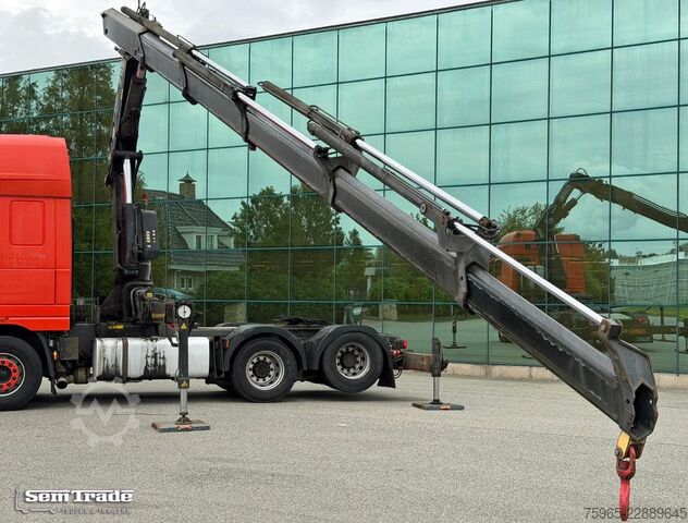 Standard SZM DAF XF 105 FTS SSC EURO 5 6X2 FASSI F330D.25 33 TON/
