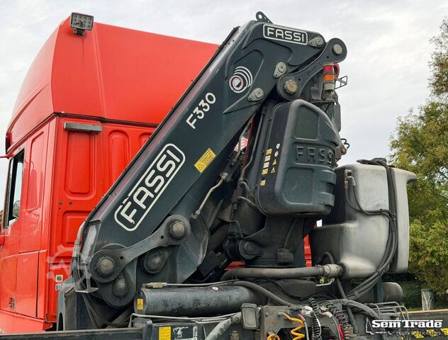 Standard SZM DAF XF 105 FTS SSC EURO 5 6X2 FASSI F330D.25 33 TON/