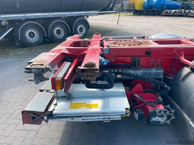 Wechselfahrgestell LKW SCANIA R420 / BDF bis 7,45m / 20 Fuß / LBW / Gelenkt