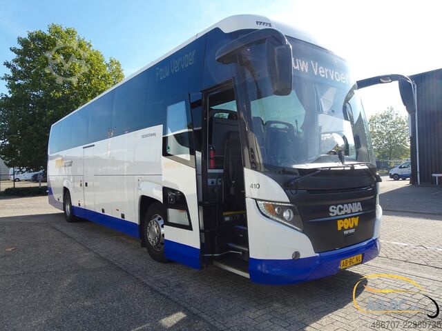 Reisebus SCANIA Higer Touring HD 51 Sitze EURO 6