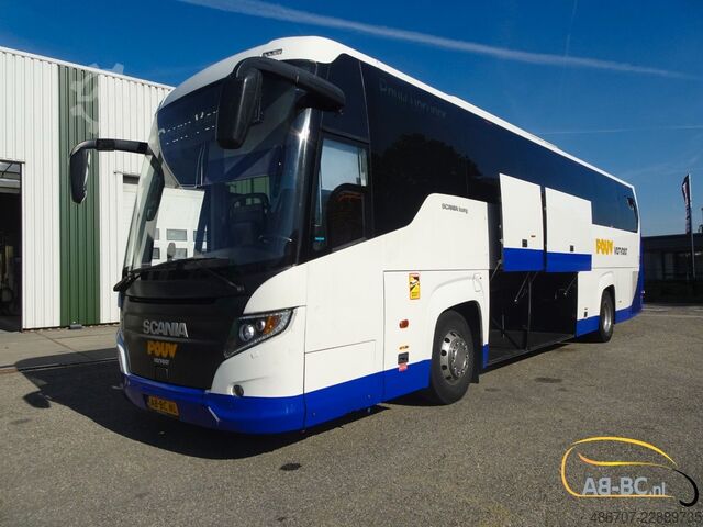 Reisebus SCANIA Higer Touring HD 51 Sitze EURO 6