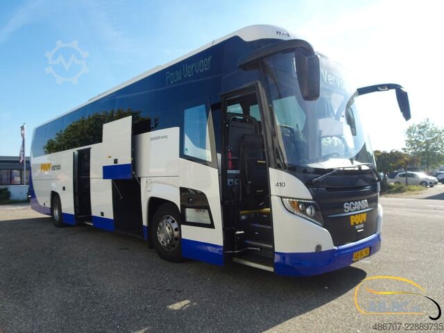 Reisebus SCANIA Higer Touring HD 51 Sitze EURO 6