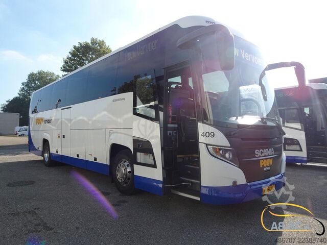 Reisebus SCANIA Higer Touring HD 51 Sitze EURO 6