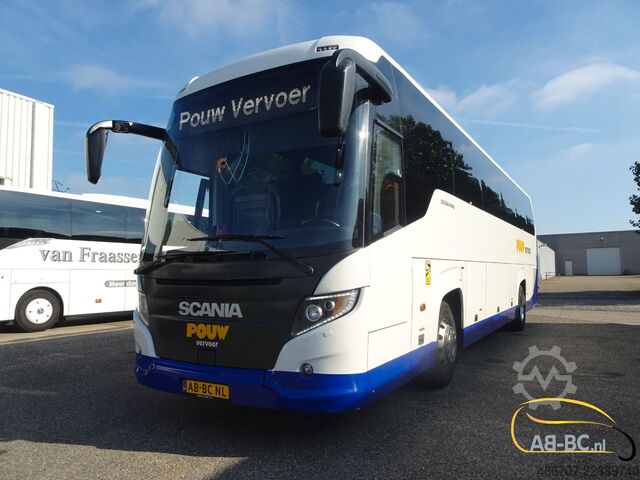 Reisebus SCANIA Higer Touring HD 51 Sitze EURO 6