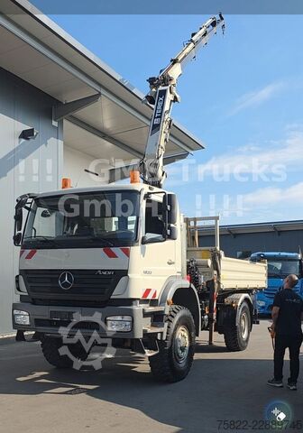Sonstige MERCEDES-BENZ Axor 1833 / 4X4 ALLRAD / 16m Atlas Kran