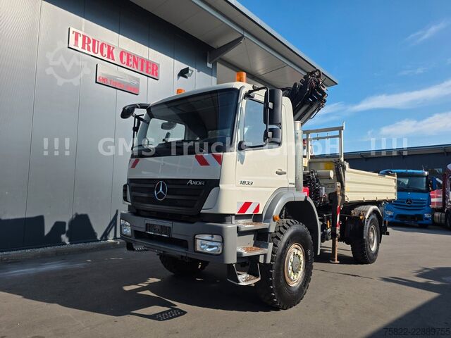 Sonstige MERCEDES-BENZ Axor 1833 / 4X4 ALLRAD / 16m Atlas Kran