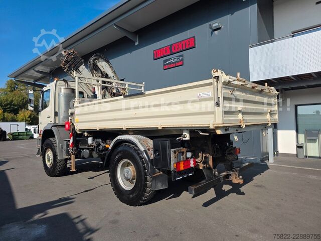 Sonstige MERCEDES-BENZ Axor 1833 / 4X4 ALLRAD / 16m Atlas Kran