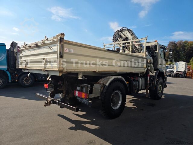 Sonstige MERCEDES-BENZ Axor 1833 / 4X4 ALLRAD / 16m Atlas Kran