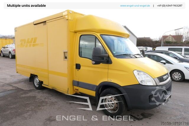 Box van iveco Daily 35 S11 C30C AUTOMATIK KAMERA MAXI Regale DURCHGANG