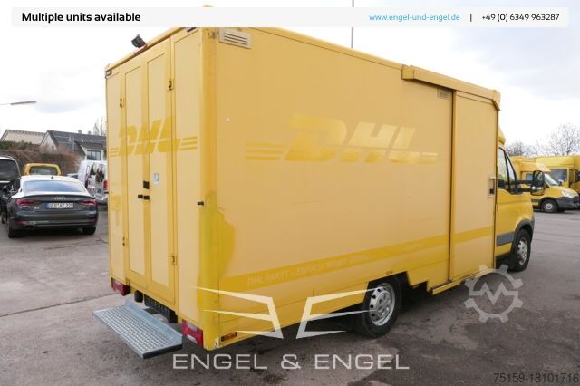 Box van iveco Daily 35 S11 C30C AUTOMATIK KAMERA MAXI Regale DURCHGANG
