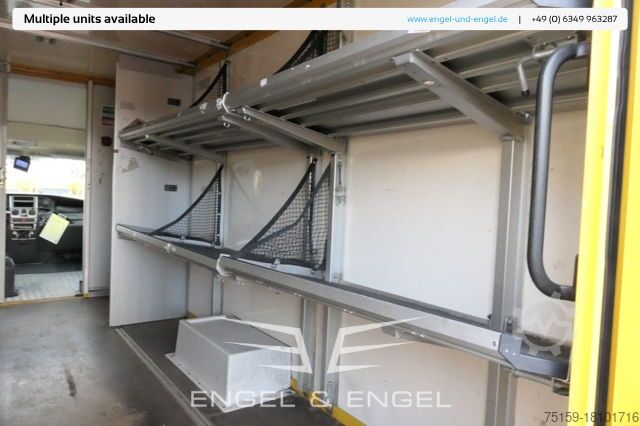 Box van iveco Daily 35 S11 C30C AUTOMATIK KAMERA MAXI Regale DURCHGANG