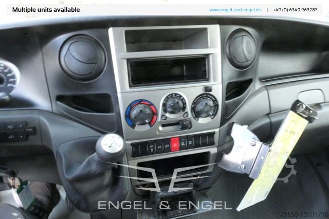 Box van iveco Daily 35 S11 C30C AUTOMATIK KAMERA MAXI Regale DURCHGANG