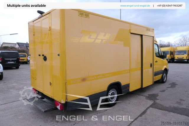 Transporter mit Koffer mercedes-benz SPRINTER 310 CDI MAXI EURO-5 KOFFER REGALE KAMERA DURCHGANG