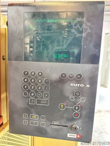 Abkantpresse Beyeler M2  30-1550