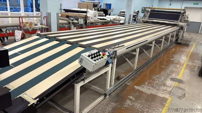 Automatic Fabric Spreader - cutting line Gerber XLS-125-180-L