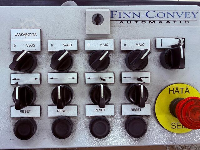 Automatic Fabric Spreader - cutting line Gerber XLS-125-180-L