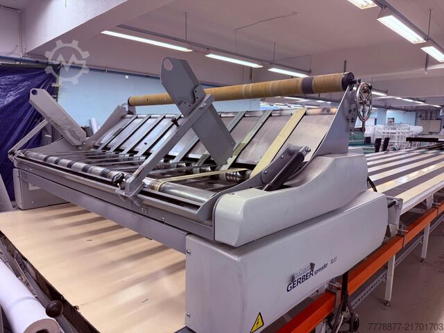Automatic Fabric Spreader - cutting line Gerber XLS-125-180-L