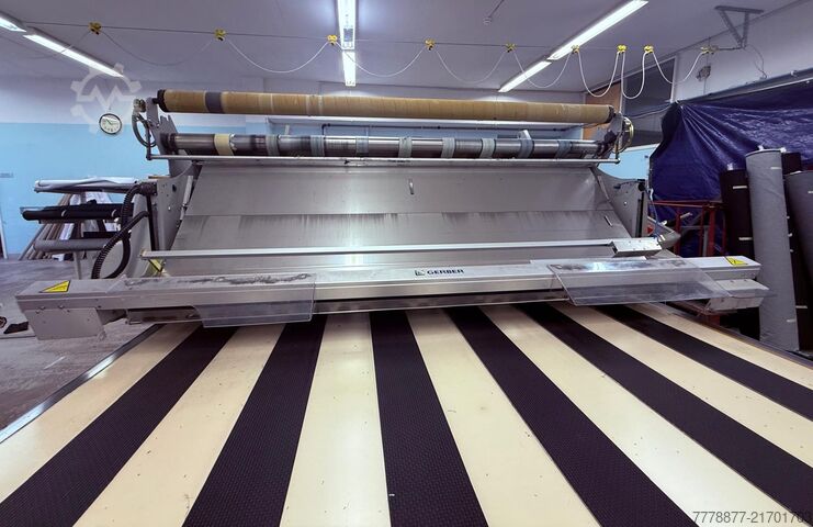 Automatic Fabric Spreader - cutting line Gerber XLS-125-180-L