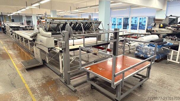 Automatic Fabric Spreader - cutting line Gerber XLS-125-180-L