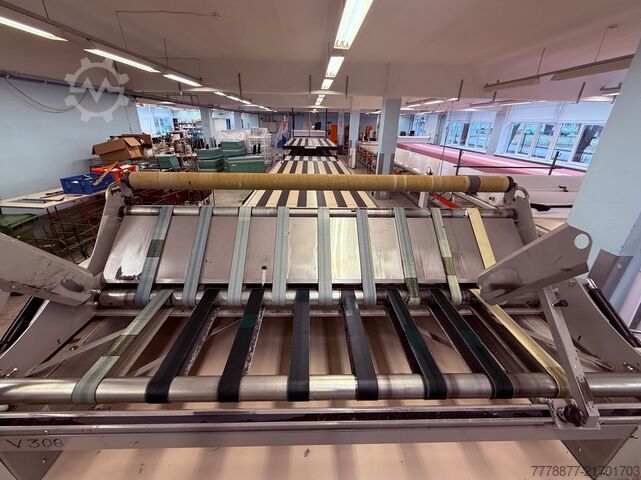 Automatic Fabric Spreader - cutting line Gerber XLS-125-180-L