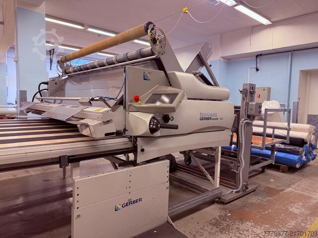 Automatic Fabric Spreader - cutting line Gerber XLS-125-180-L