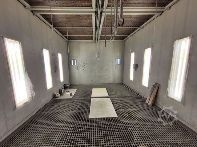 Paint finishing system Luft-und Trockentechnik GmbH KSP 6-BT