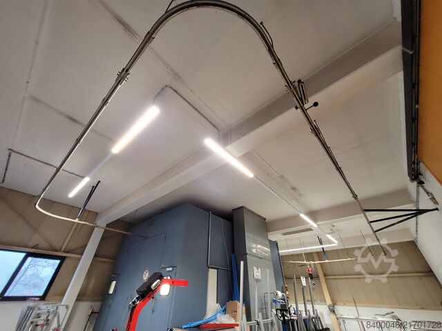 Paint finishing system Luft-und Trockentechnik GmbH KSP 6-BT