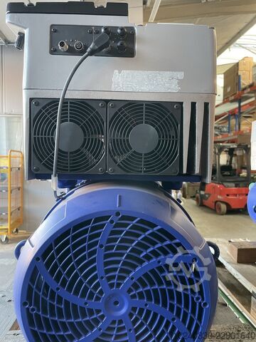 Single-stage spiral casing pump with frequency converter KSB Etabloc 125-100-315 GG