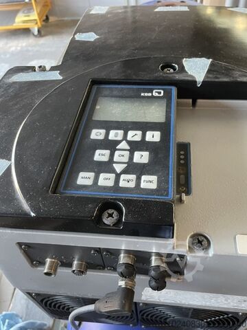 Single-stage spiral casing pump with frequency converter KSB Etabloc 125-100-315 GG