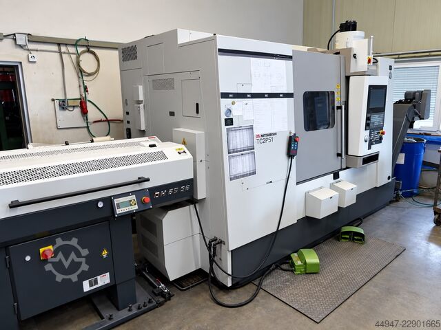 CNC turning and milling center MT RENT T25FSY