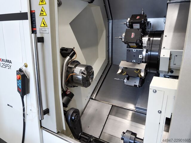 CNC turning and milling center MT RENT T25FSY