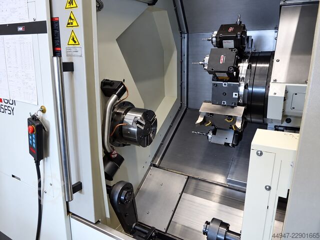 CNC turning and milling center MT RENT T25FSY