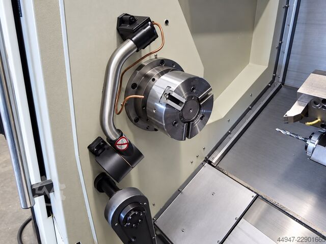 CNC turning and milling center MT RENT T25FSY