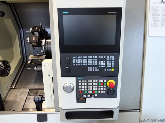 CNC turning and milling center MT RENT T25FSY