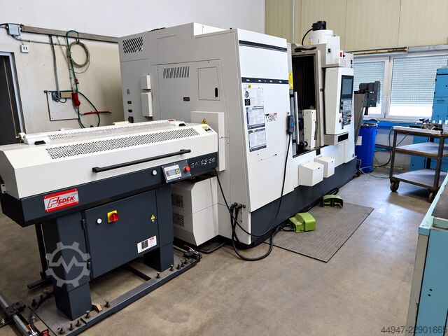 CNC turning and milling center MT RENT T25FSY