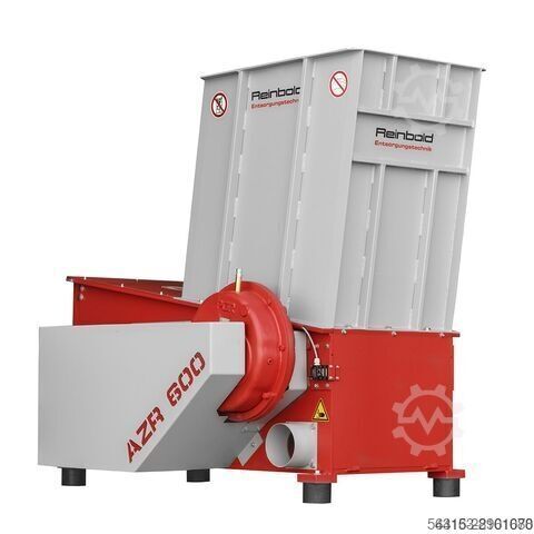 Single shaft shredder Reinbold AZR 600
