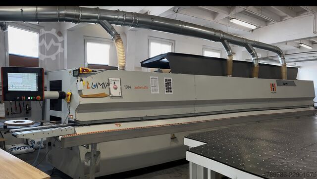 Edge banding machine Holz-Her LUMINA 1586 PREMIUM