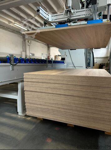 Edge banding machine Holz-Her LUMINA 1586 PREMIUM