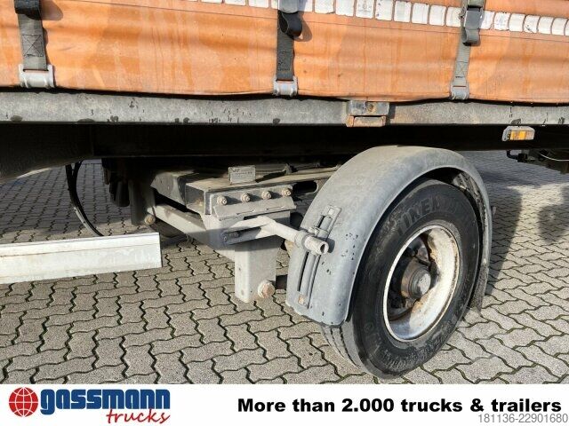 Open semitrailer with tarp Ackermann PS-F 5.3/13.5 EZG SPS, 8x VORHANDEN,