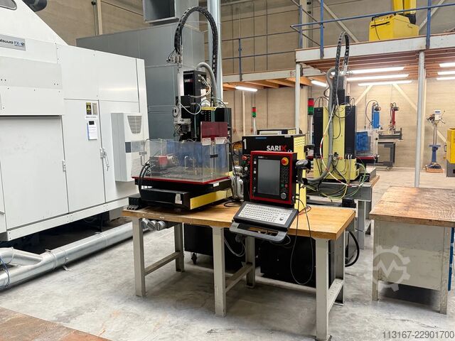 Hole drilling edm machine Sarix SX200HPM