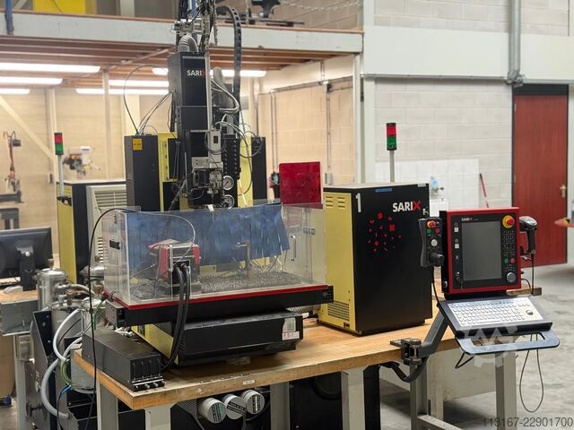 Hole drilling edm machine Sarix SX200HPM