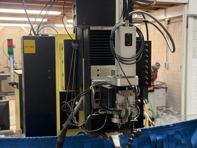 Hole drilling edm machine Sarix SX200HPM
