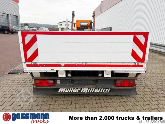 Open trailer with tarp Müller-Mitteltal TP-BW 20,0, Twist-Lock